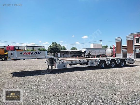 ALTINDAĞ'DAN - 2026 MODEL -SIFIR- TIRKON 3 DİNGİLLİ LOWBED