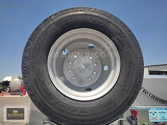 ALTINDAĞ'DAN - 2026 MODEL -SIFIR- TIRKON 3 DİNGİLLİ LOWBED