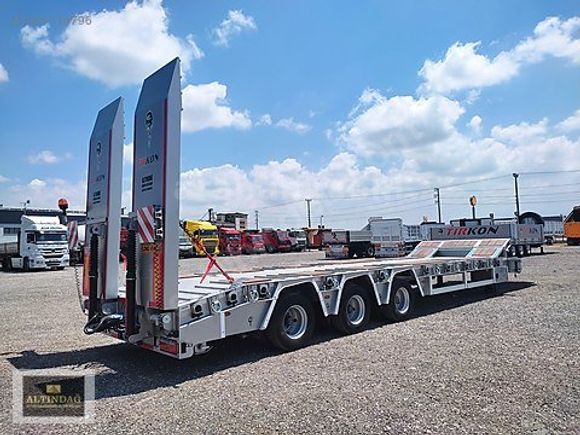 ALTINDAĞ'DAN - 2026 MODEL -SIFIR- TIRKON 3 DİNGİLLİ LOWBED