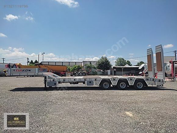ALTINDAĞ'DAN - 2026 MODEL -SIFIR- TIRKON 3 DİNGİLLİ LOWBED