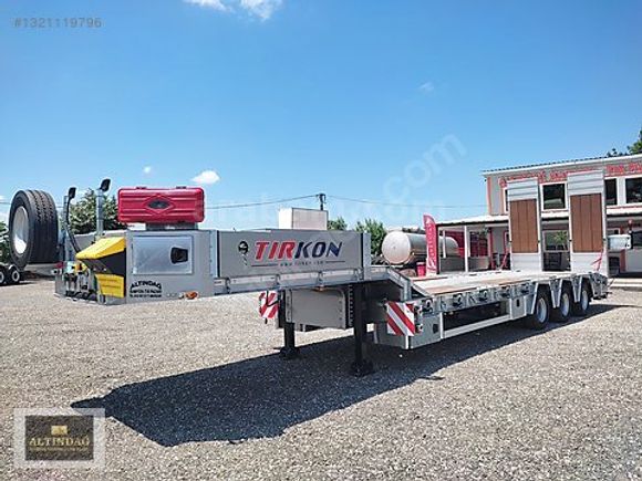 ALTINDAĞ'DAN - 2026 MODEL -SIFIR- TIRKON 3 DİNGİLLİ LOWBED