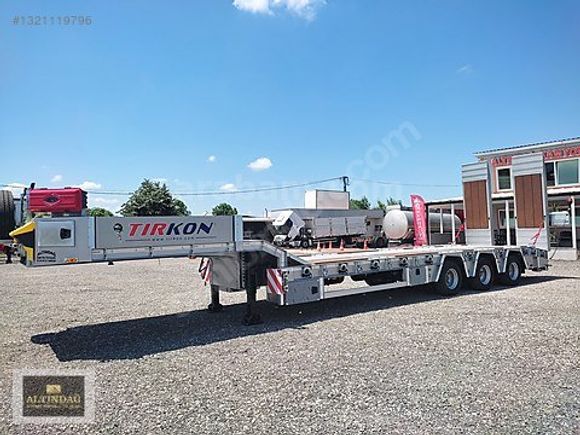 ALTINDAĞ'DAN - 2026 MODEL -SIFIR- TIRKON 3 DİNGİLLİ LOWBED