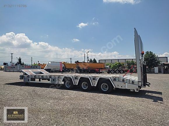 ALTINDAĞ'DAN - 2026 MODEL -SIFIR- TIRKON 3 DİNGİLLİ LOWBED