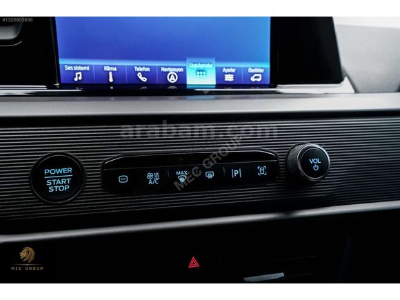 2024 FORD COURIER TITANIUM HATASIZ