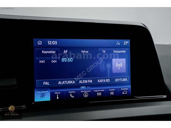 2024 FORD COURIER TITANIUM HATASIZ