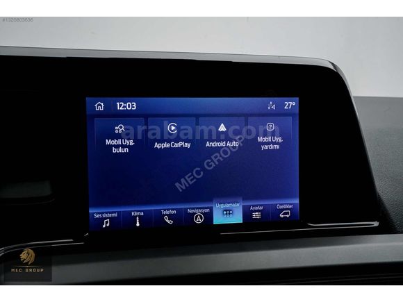 2024 FORD COURIER TITANIUM HATASIZ