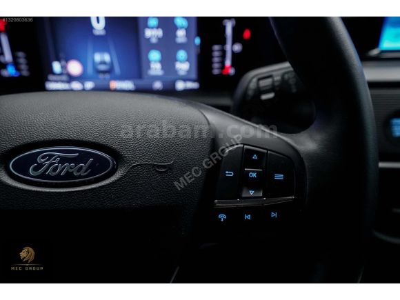 2024 FORD COURIER TITANIUM HATASIZ