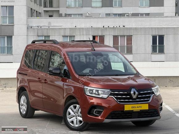 EROL AUTO'DAN HATASIZ 1.3 TCE İCONİC KANGOO KREDİ VADE İMKANI
