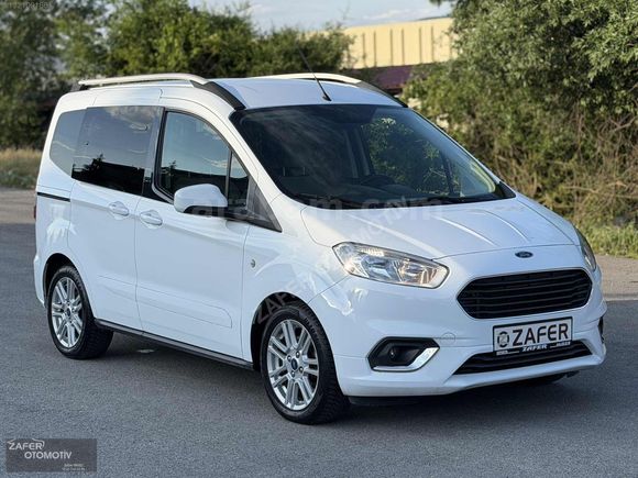 ZAFERDEN 2023 HATASIZ FORD COURİER 1.0 ECOBOOST TİTANİUM