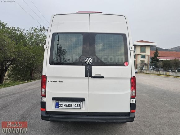 HATASIZ AYARINDA 2022 CRAFTER PANELVAN COMFORTLİNE PANELVAN