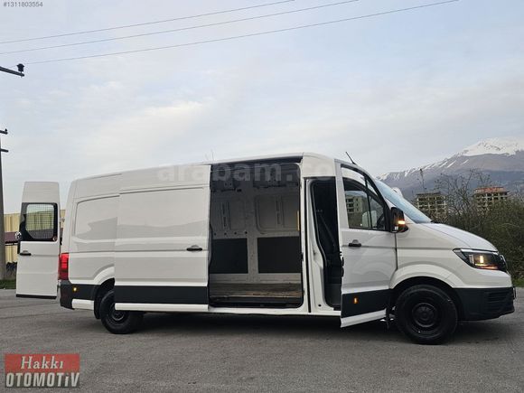 HATASIZ AYARINDA 2022 CRAFTER PANELVAN COMFORTLİNE PANELVAN