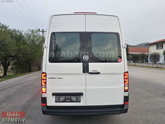 HATASIZ AYARINDA 2022 CRAFTER PANELVAN COMFORTLİNE PANELVAN