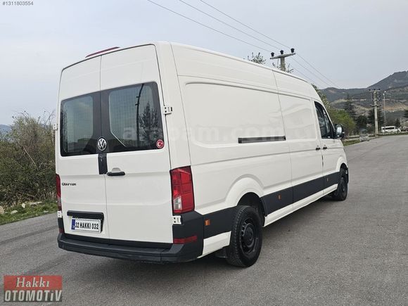 HATASIZ AYARINDA 2022 CRAFTER PANELVAN COMFORTLİNE PANELVAN