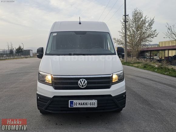 HATASIZ AYARINDA 2022 CRAFTER PANELVAN COMFORTLİNE PANELVAN