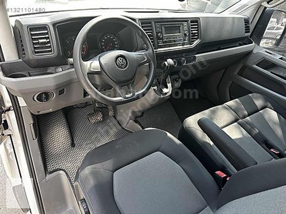 2023 MODEL CRAFTER 2.0 TDİ PANEL COMORTLİNE LWB 140 PS 3.5T DSG