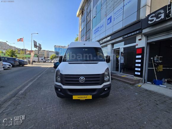2016 CRAFTER 2.0 TDİ UZUN ŞASE PANELVAN COMORTLİNE 171 BİN KM