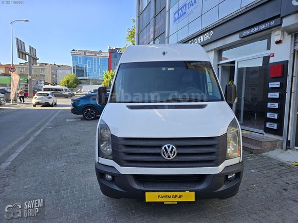 2016 CRAFTER 2.0 TDİ UZUN ŞASE PANELVAN COMORTLİNE 171 BİN KM