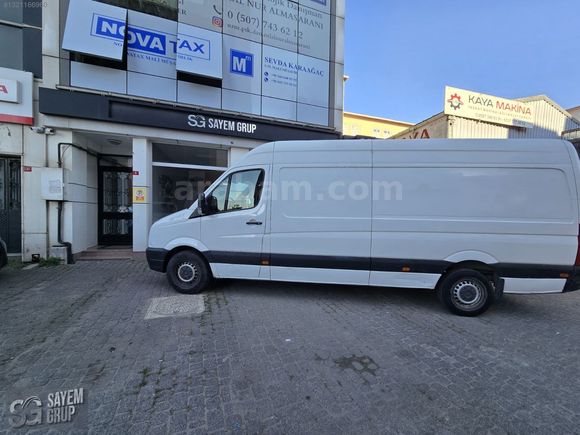 2016 CRAFTER 2.0 TDİ UZUN ŞASE PANELVAN COMORTLİNE 171 BİN KM