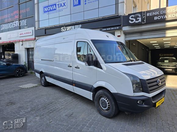 2016 CRAFTER 2.0 TDİ UZUN ŞASE PANELVAN COMORTLİNE 171 BİN KM