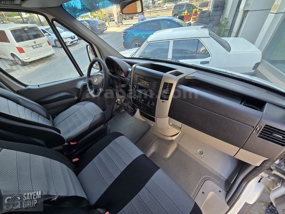2016 CRAFTER 2.0 TDİ UZUN ŞASE PANELVAN COMORTLİNE 171 BİN KM