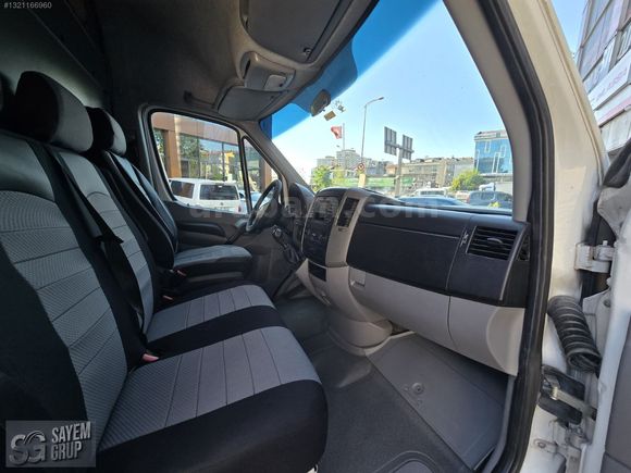 2016 CRAFTER 2.0 TDİ UZUN ŞASE PANELVAN COMORTLİNE 171 BİN KM