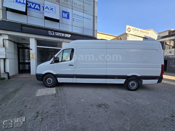 2016 CRAFTER 2.0 TDİ UZUN ŞASE PANELVAN COMORTLİNE 171 BİN KM