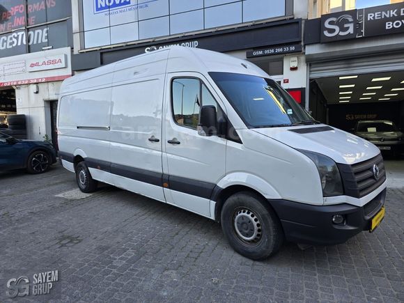 2016 CRAFTER 2.0 TDİ UZUN ŞASE PANELVAN COMORTLİNE 171 BİN KM