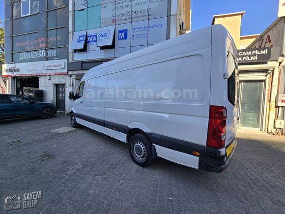 2016 CRAFTER 2.0 TDİ UZUN ŞASE PANELVAN COMORTLİNE 171 BİN KM