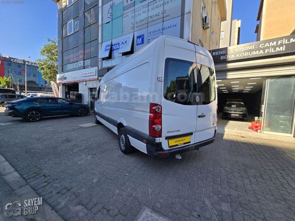 2016 CRAFTER 2.0 TDİ UZUN ŞASE PANELVAN COMORTLİNE 171 BİN KM