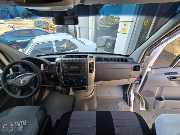 2016 CRAFTER 2.0 TDİ UZUN ŞASE PANELVAN COMORTLİNE 171 BİN KM