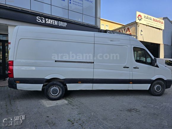 2016 CRAFTER 2.0 TDİ UZUN ŞASE PANELVAN COMORTLİNE 171 BİN KM