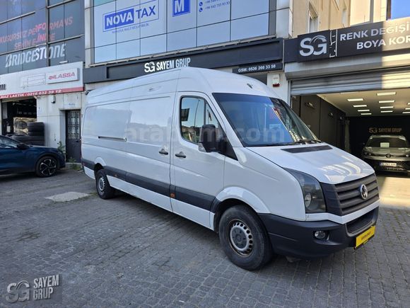 2016 CRAFTER 2.0 TDİ UZUN ŞASE PANELVAN COMORTLİNE 171 BİN KM