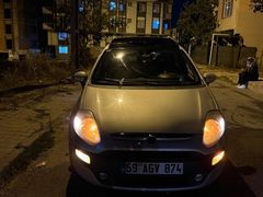 Sahibinden Fiat Punto EVO 1.3 Multijet Dynamic 2012 Model İstanbul 214.000 km Gri