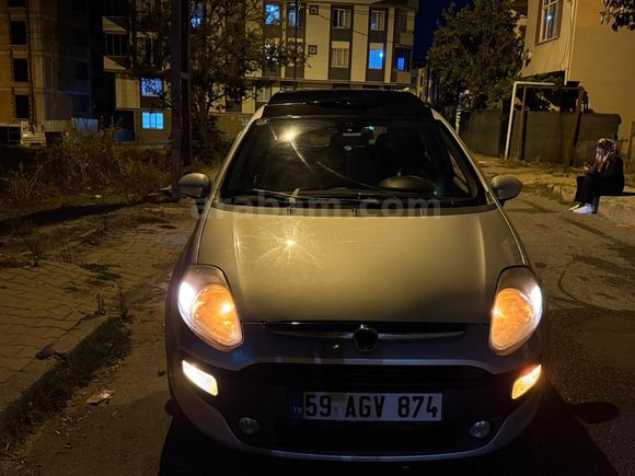 Sahibinden Fiat Punto EVO 1.3 Multijet Dynamic 2012 Model İstanbul 214.000 km Gri