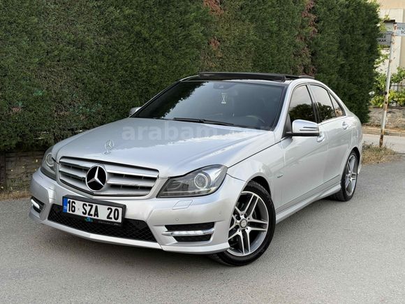 Sahibinden Mercedes - Benz C 180 Kompressor BlueEfficiency AMG 2011 Model 