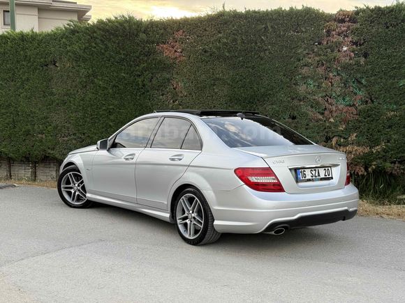 Sahibinden Mercedes - Benz C 180 Kompressor BlueEfficiency AMG 2011 Model 