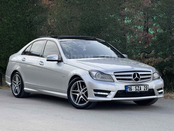 Sahibinden Mercedes - Benz C 180 Kompressor BlueEfficiency AMG 2011 Model 