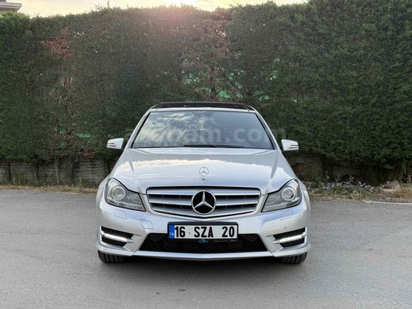 Sahibinden Mercedes - Benz C 180 Kompressor BlueEfficiency AMG 2011 Model 