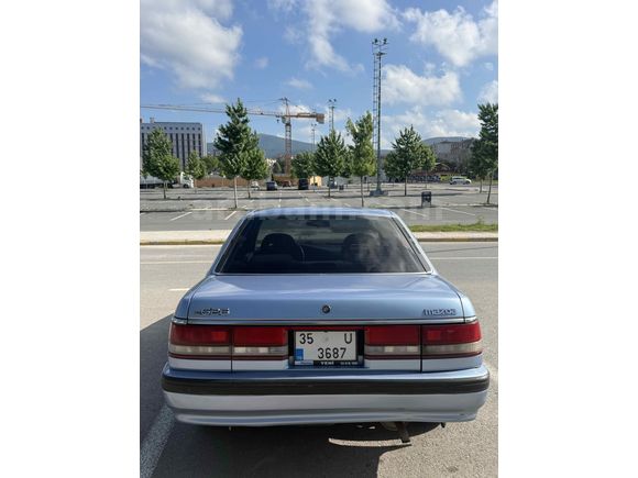 TR'DE TEK MAZDA 626 OTOMATİK VİTES ORJİNAL KMLİ 
