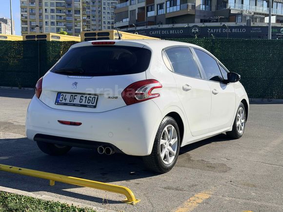 Sahibinden Peugeot 208 1.4 HDi Active 2012 Model 