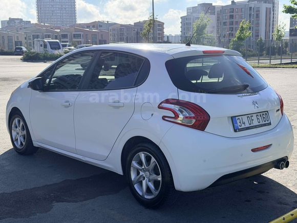 Sahibinden Peugeot 208 1.4 HDi Active 2012 Model 