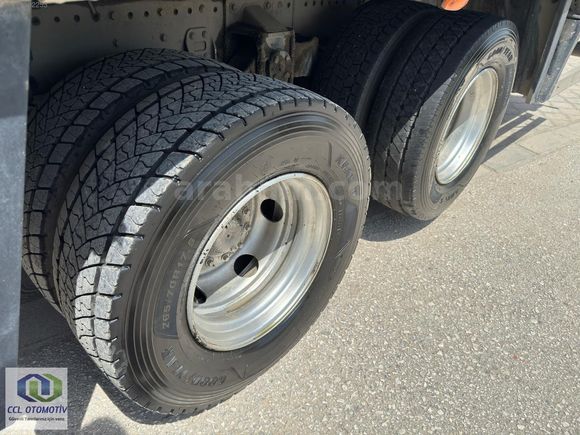 2012 MAN TGL 12.180 (YATAKLI) 10 TEKER CCL A.Ş'DEN