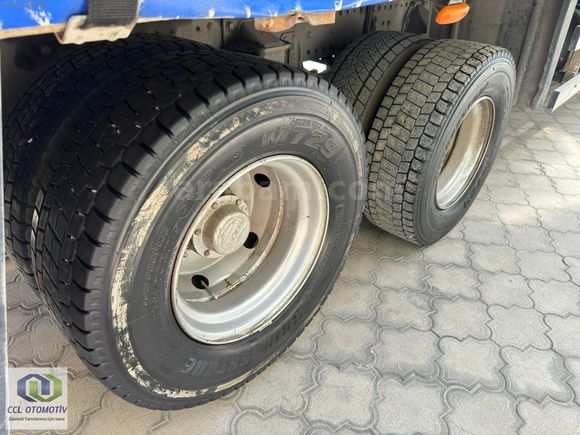2012 MAN TGL 12.180 (YATAKLI) 10 TEKER CCL A.Ş'DEN