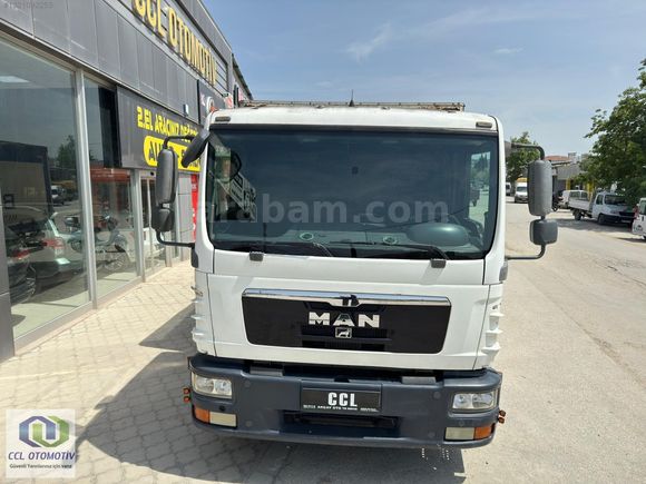 2012 MAN TGL 12.180 (YATAKLI) 10 TEKER CCL A.Ş'DEN