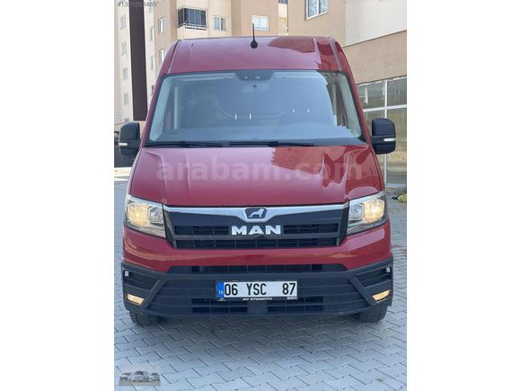 ORJİNAL MAN TGE 3.140 PANELVAN