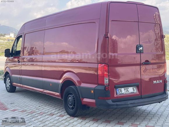 ORJİNAL MAN TGE 3.140 PANELVAN