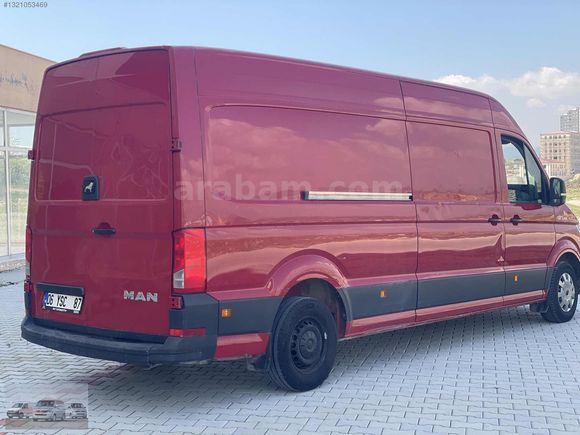 ORJİNAL MAN TGE 3.140 PANELVAN