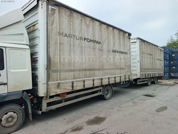 AYBAŞLAR GRUP OTO DAN SATILIK 2004 MODEL MAN
