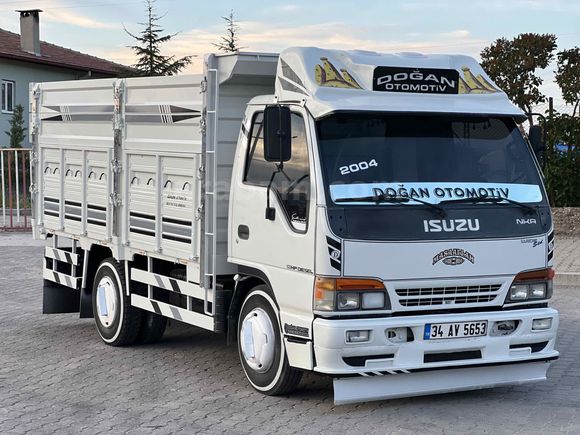 Galeriden Isuzu NKR Wide LX Nevşehir