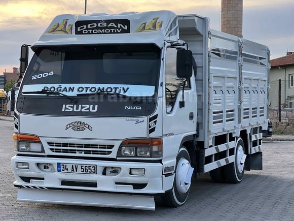 Galeriden Isuzu NKR Wide LX Nevşehir